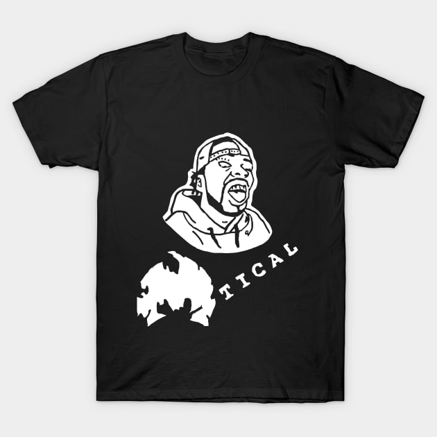Method Man T-Shirt by MadNice Media